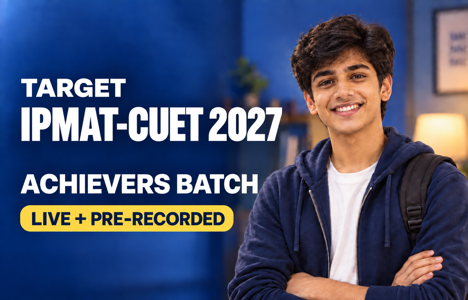 Target IPMAT-CUET 2027