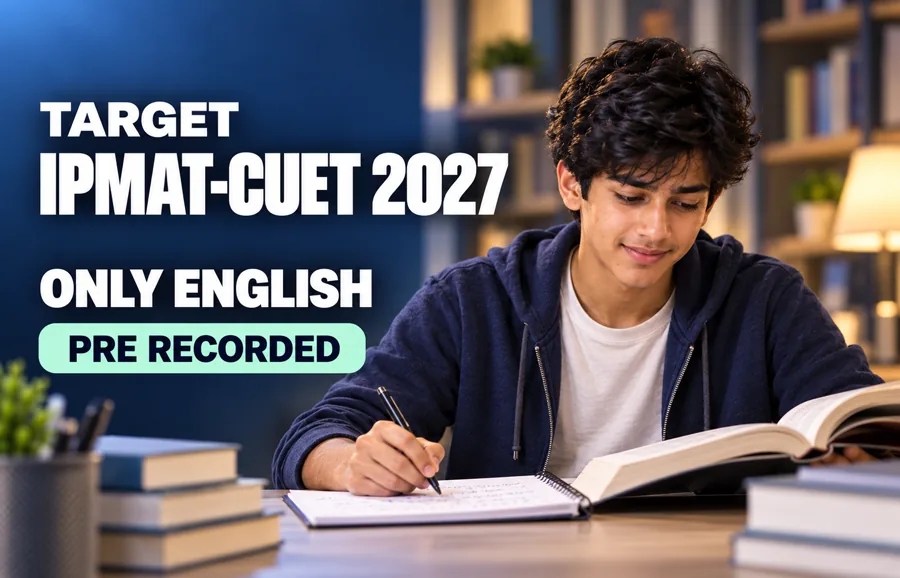 Target IPMAT-CUET 2027