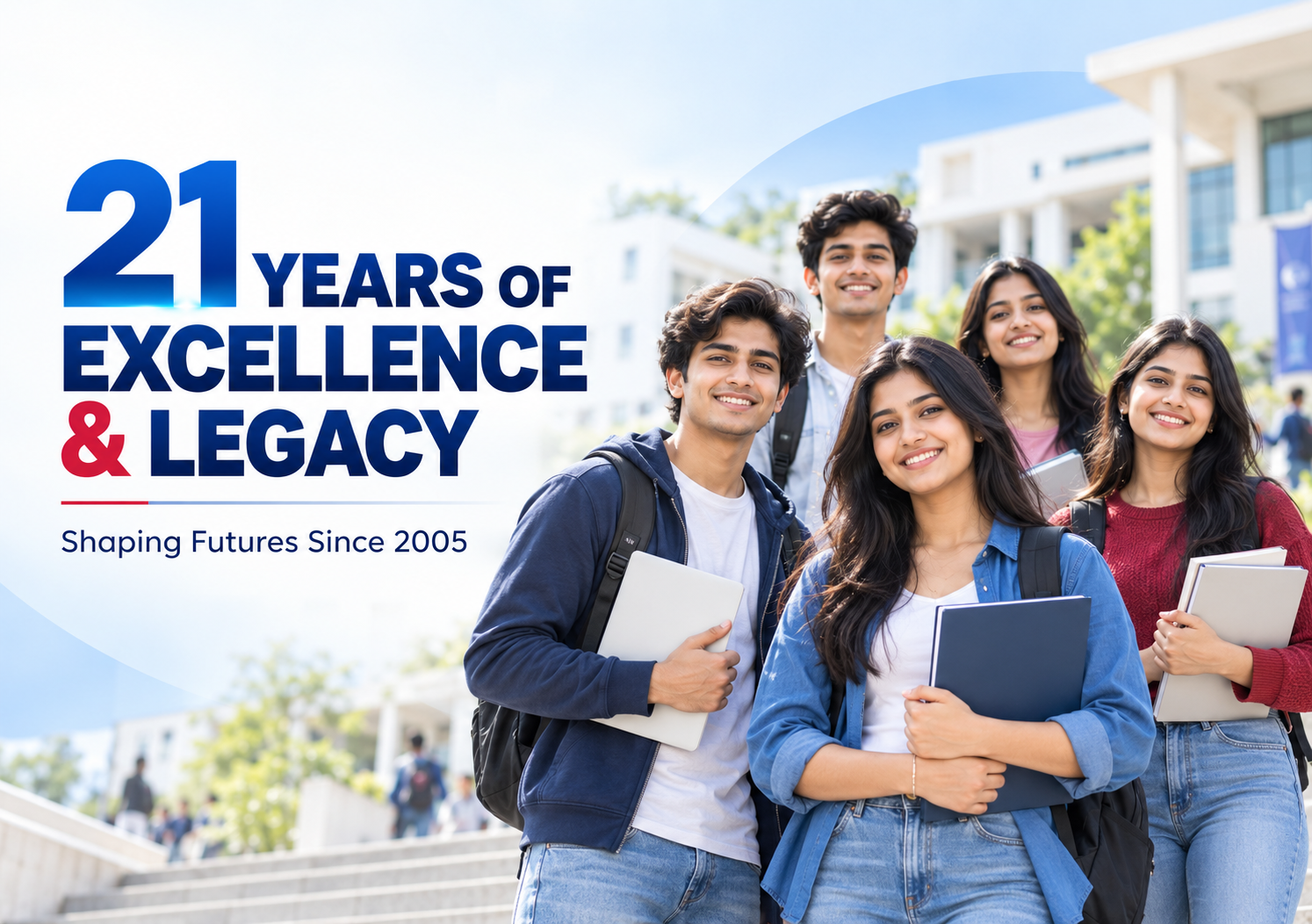 21 Years of Excellence